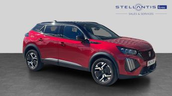 Peugeot 2008 1.2 GT SUV 5dr Petrol Hybrid e-DSC6 Euro 6 (s/s) (136 ps)