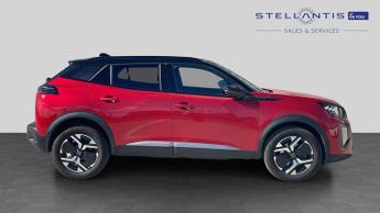 Peugeot 2008 1.2 GT SUV 5dr Petrol Hybrid e-DSC6 Euro 6 (s/s) (136 ps)