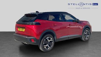 Peugeot 2008 1.2 GT SUV 5dr Petrol Hybrid e-DSC6 Euro 6 (s/s) (136 ps)