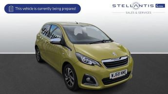 Peugeot 108 1.0 Collection Hatchback 5dr Petrol Manual Euro 6 (72 ps)