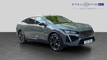 Peugeot 408 1.6 12.4kWh Allure Fastback 5dr Petrol Plug-in Hybrid e-EAT Euro