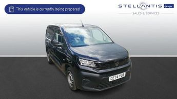Peugeot Partner 1.5 BlueHDi 1000 Professional Standard Panel Van 5dr Diesel Manu