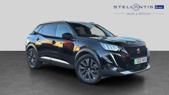 Peugeot 2008 50kWh GT SUV 5dr Electric Auto (136 ps)