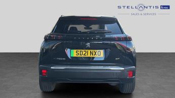 Peugeot 2008 50kWh GT SUV 5dr Electric Auto (136 ps)