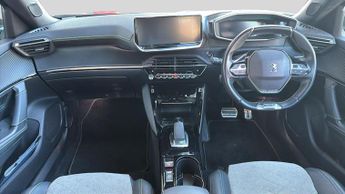 Peugeot 2008 50kWh GT SUV 5dr Electric Auto (136 ps)