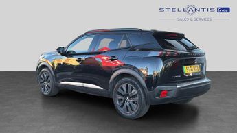 Peugeot 2008 50kWh GT SUV 5dr Electric Auto (136 ps)
