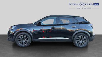 Peugeot 2008 50kWh GT SUV 5dr Electric Auto (136 ps)