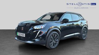 Peugeot 2008 50kWh GT SUV 5dr Electric Auto (136 ps)