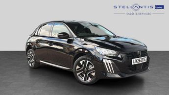 Peugeot 208 1.2 Allure Hatchback 5dr Petrol Hybrid e-DSC6 Euro 6 (s/s) (100 