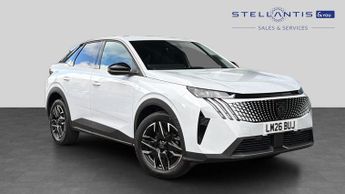 Peugeot 3008 1.2 Allure SUV 5dr Petrol Hybrid e-DSC6 Euro 6 (s/s) (145 ps)