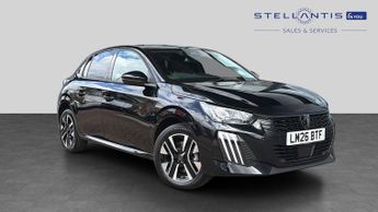 Peugeot 208 1.2 Allure Hatchback 5dr Petrol Hybrid e-DSC6 Euro 6 (s/s) (100 