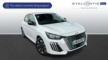 Peugeot 208 50kWh Allure Hatchback 5dr Electric Auto (7.4kW Charger) (136 ps