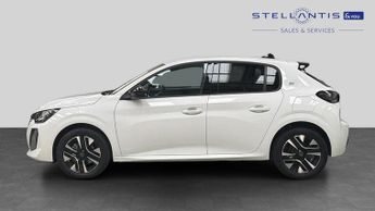 Peugeot 208 50kWh Allure Hatchback 5dr Electric Auto (7.4kW Charger) (136 ps