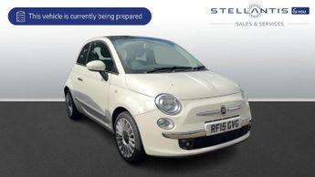Fiat 500 1.2 Lounge Hatchback 3dr Petrol Manual Euro 6 (s/s) (69 bhp)