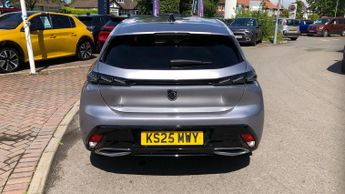 Peugeot 308 1.2 GT Hatchback 5dr Petrol Hybrid e-DSC6 Euro 6 (s/s) (136 ps)