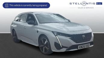 Peugeot 308 1.2 GT Estate 5dr Petrol Hybrid e-DSC6 Euro 6 (s/s) (136 ps)