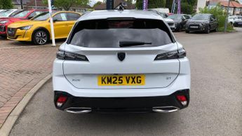 Peugeot 308 Sw 1.2 GT Estate 5dr Petrol Hybrid e-DSC6 Euro 6 (s/s) (136 ps)