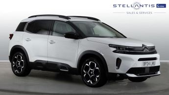 Citroen C5 Aircross 1.2 PureTech MHEV Shine SUV 5dr Petrol Hybrid e-DSC Euro 6 (s/s)