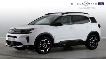 Citroen C5 Aircross 1.2 PureTech MHEV Shine SUV 5dr Petrol Hybrid e-DSC Euro 6 (s/s)