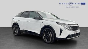 Peugeot 3008 73kWh GT SUV 5dr Electric Auto (210 ps)