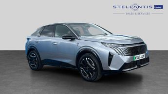 Peugeot 3008 73kWh GT SUV 5dr Electric Auto (210 ps)