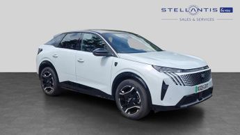 Peugeot 3008 73kWh GT SUV 5dr Electric Auto (210 ps)