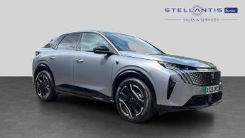 Peugeot 3008 73kWh GT SUV 5dr Electric Auto (210 ps)