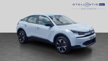 Citroen C4 1.2 PureTech PLUS Hatchback 5dr Petrol EAT8 Euro 6 (s/s) (130 ps