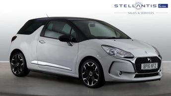DS 3 1.2 PureTech Elegance Hatchback 3dr Petrol Manual Euro 6 (s/s) (
