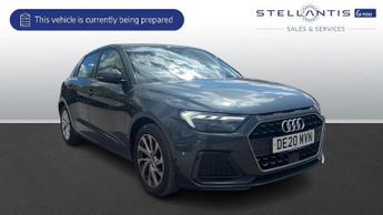Audi A1 1.0 TFSI 25 Sport Sportback 5dr Petrol Manual Euro 6 (s/s) (95 p