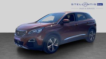 Peugeot 3008 SUV 1.2 PureTech Allure SUV 5dr Petrol EAT Euro 6 (s/s) (130 ps)