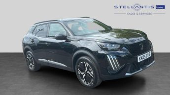 Peugeot 2008 1.2 GT SUV 5dr Petrol Hybrid e-DSC6 Euro 6 (s/s) (136 ps)