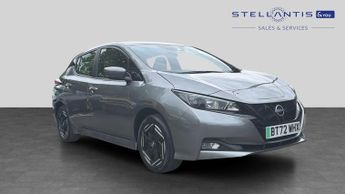 Nissan Leaf 39kWh Acenta Hatchback 5dr Electric Auto (150 ps)