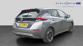 Nissan Leaf 39kWh Acenta Hatchback 5dr Electric Auto (150 ps)