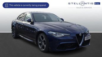 Alfa Romeo Giulia 2.0T Veloce Saloon 4dr Petrol Auto Euro 6 (s/s) (280 ps)