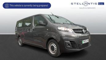 Vauxhall Vivaro 50kWh Combi MPV 5dr Electric Auto LWB (9 Seat, 11kW Charger) (13