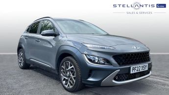 Hyundai KONA 1.6 h-GDi Premium SUV 5dr Petrol Hybrid DCT Euro 6 (s/s) (141 ps