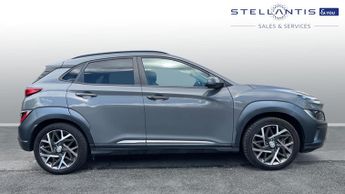 Hyundai Kona 1.6 h-GDi Premium SUV 5dr Petrol Hybrid DCT Euro 6 (s/s) (141 ps