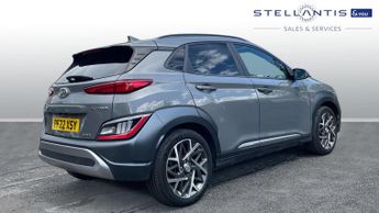 Hyundai Kona 1.6 h-GDi Premium SUV 5dr Petrol Hybrid DCT Euro 6 (s/s) (141 ps