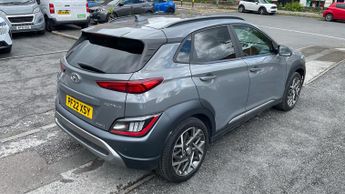 Hyundai Kona 1.6 h-GDi Premium SUV 5dr Petrol Hybrid DCT Euro 6 (s/s) (141 ps