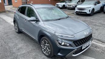 Hyundai Kona 1.6 h-GDi Premium SUV 5dr Petrol Hybrid DCT Euro 6 (s/s) (141 ps
