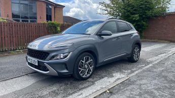 Hyundai Kona 1.6 h-GDi Premium SUV 5dr Petrol Hybrid DCT Euro 6 (s/s) (141 ps
