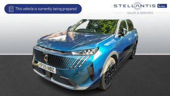 Peugeot 3008 1.2 GT SUV 5dr Petrol Hybrid e-DSC6 Euro 6 (s/s) (136 ps)