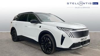 Peugeot 5008 1.2 GT SUV 5dr Petrol Hybrid e-DSC6 Euro 6 (s/s) (136 ps)