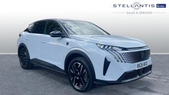 Peugeot 3008 1.2 GT SUV 5dr Petrol Hybrid e-DSC6 Euro 6 (s/s) (145 ps)