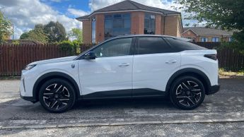 Peugeot 3008 SUV 1.2 GT SUV 5dr Petrol Hybrid e-DSC6 Euro 6 (s/s) (145 ps)