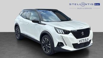 Peugeot 2008 1.2 PureTech GT Line SUV 5dr Petrol Manual Euro 6 (s/s) (130 ps)