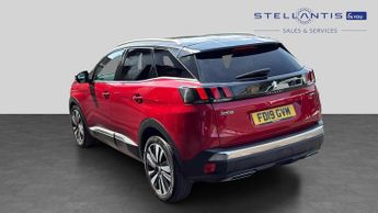 Peugeot 3008 SUV 1.6 PureTech GT Line Premium SUV 5dr Petrol EAT Euro 6 (s/s) (18