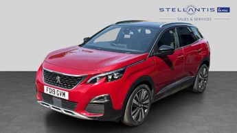 Peugeot 3008 SUV 1.6 PureTech GT Line Premium SUV 5dr Petrol EAT Euro 6 (s/s) (18