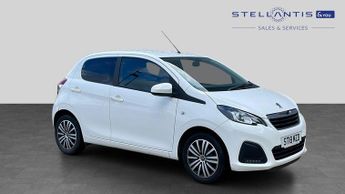 Peugeot 108 1.0 Active Hatchback 5dr Petrol 2 Tronic Euro 6 (68 ps)